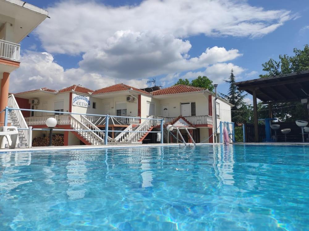 Aparthotel Estia Orestiás Exteriér fotografie