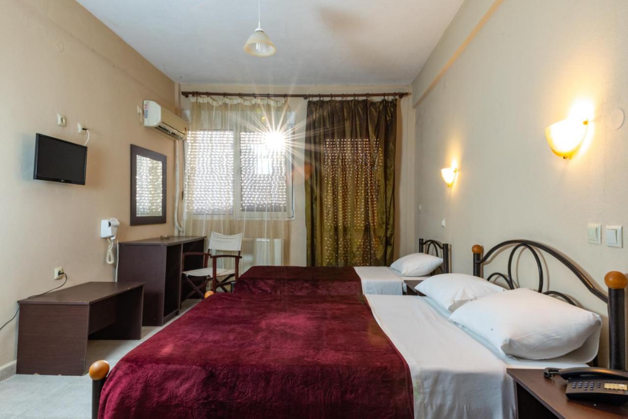 Aparthotel Estia Orestiás Exteriér fotografie
