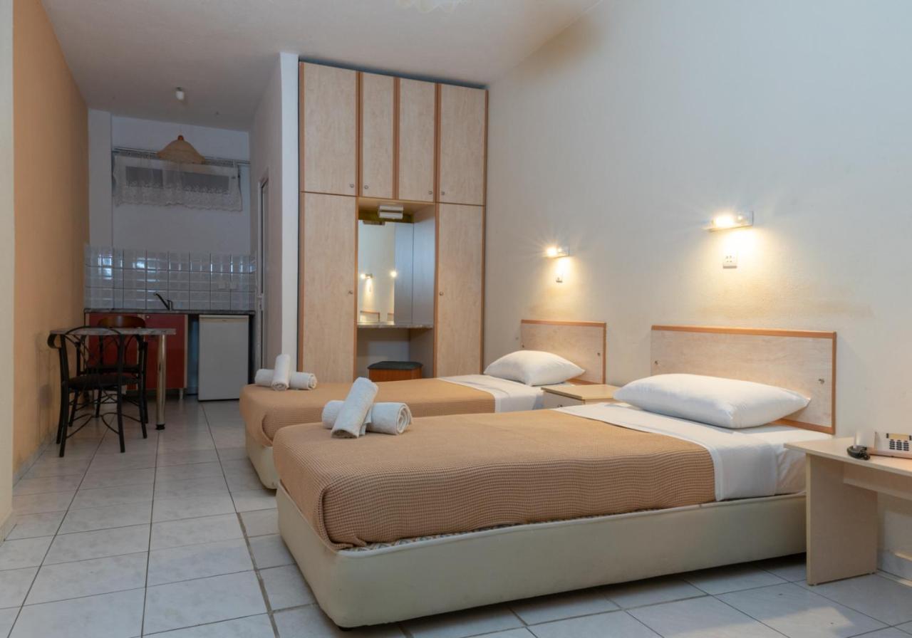 Aparthotel Estia Orestiás Exteriér fotografie