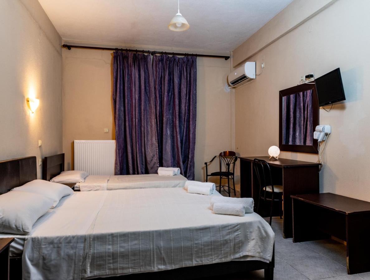 Aparthotel Estia Orestiás Exteriér fotografie