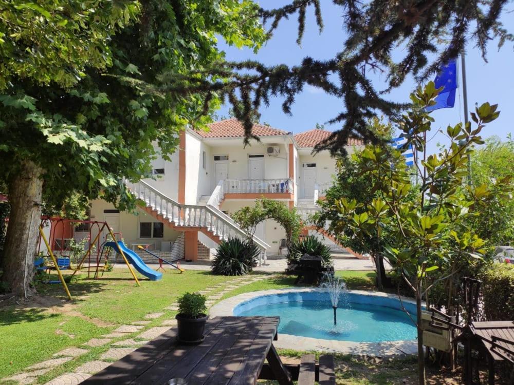 Aparthotel Estia Orestiás Exteriér fotografie