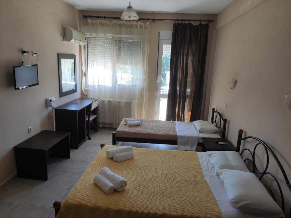 Aparthotel Estia Orestiás Exteriér fotografie