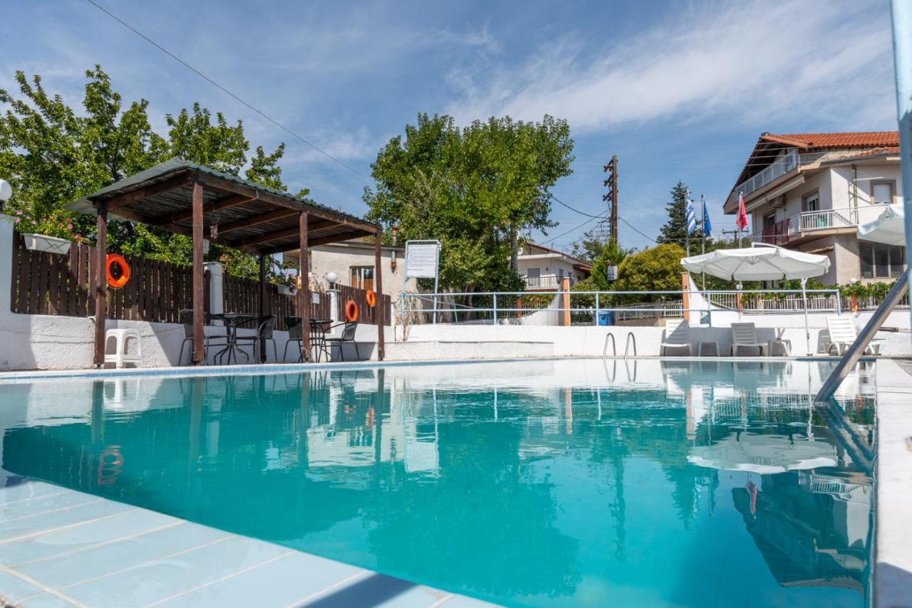 Aparthotel Estia Orestiás Exteriér fotografie