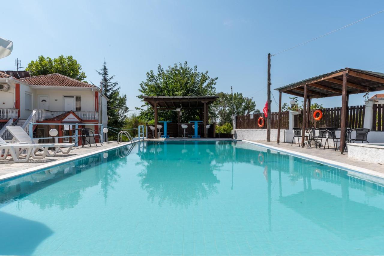 Aparthotel Estia Orestiás Exteriér fotografie