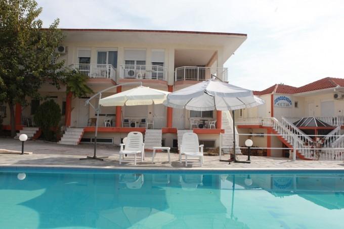 Aparthotel Estia Orestiás Exteriér fotografie